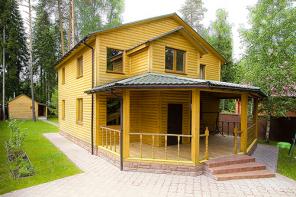 Загородный дом в п.Сивково (Зеленая Роща), 35 км. от МКАД по Минскому ш.