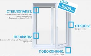 Пластиковые окна от 5200 руб. в Екатеринбурге и обл. от производителя