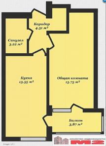 Квартира для прогрессивного человека, живущего в ритме большого города