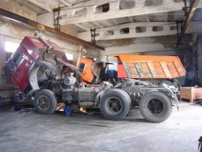 ремонт грузовых авто