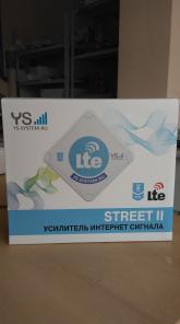 Продается усилитель интернет сигнала 3G/4G Street II.