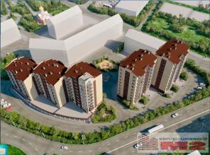 Двухкомнатная квартира современной планировки на "Лётчиках"