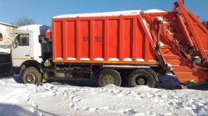 Продаю мусоровоз КО-427-42 на шасси МАЗ-6303АЗ год выпуска 2012