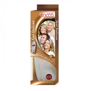 Tacco Gel Deluxe Aрт.695 – ортопедические стельки-супинаторы оптом