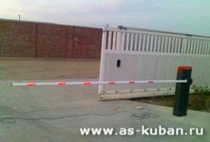 Автоматические шлагбаумы
