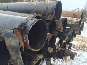Трубы б/у 530 ст 7-8 пш, хтз. Нефть. На складе в Москве и под заказ