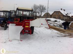 Измельчители древесины Urban Kovo (Чехия).