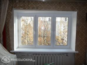 Сезонные скидки на пластиковые окна.