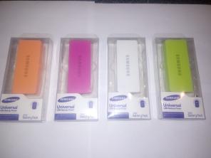    Samsung Power Bank 6000 mAh -    