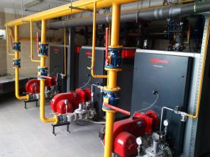 Блочные и крышные котельные STK-GAZ под "ключ"