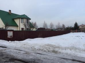 Продается земельный участок в СНТ "Сафоново - 2" Дмитровский р-н, Площадь участка 10 сот. эл-во по границе