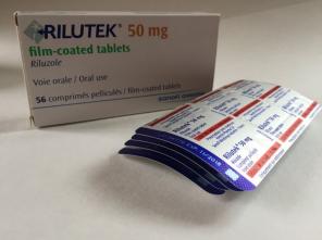 Купить Рилутек (Рилузол) / Rilutek (Riluzole) 50 мг 56 таблеток