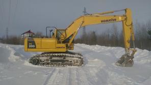 Продам гусеничный экскаватор Комацу Р-200, 2013 г