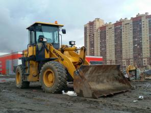 Фронтальный погрузчик Shantui SL30W