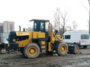 Фронтальный погрузчик Shantui SL30W