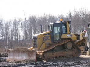 Бульдозер Caterpillar D6N LGP 2008 года