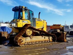 Бульдозер Caterpillar D6N LGP 2010 года