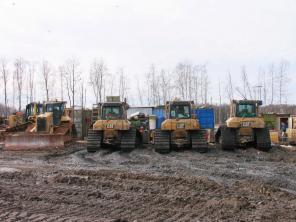 Бульдозер CAT D6N LGP 2011 года с новой ходовой