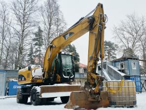 Колесный экскаватор Caterpillar M315C