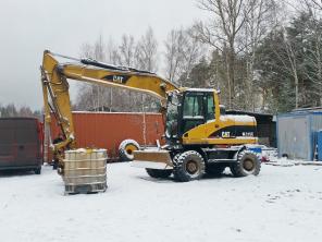 Колесный экскаватор Caterpillar M315C