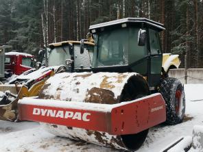 Грунтовой виброкаток Dynapac CA302D