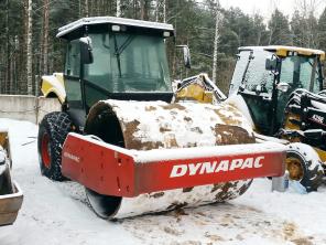 Грунтовой виброкаток Dynapac CA302D