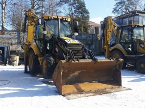 Экскаватор-погрузчик Caterpillar 428E
