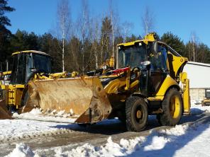 Экскаватор-погрузчик Caterpillar 428F