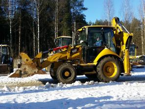 Экскаватор-погрузчик Caterpillar 428F