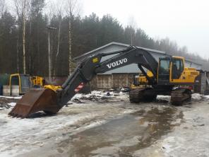 Экскаватор гусеничный Volvo EC290 BLc