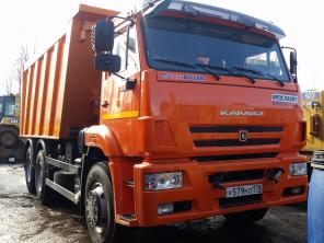 Самосвал КАМАЗ 6520 Мамонт 2016 года