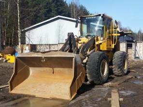 Фронтальный погрузчик Volvo L60E