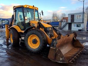 Экскаватор-погрузчик JCB 4CX 2009 года