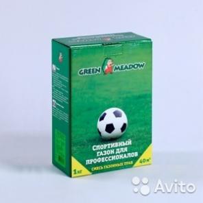 Газон спортивный 1 кг. семена