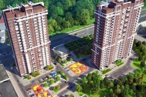 1-комнатная квартира, 35 кв.м.