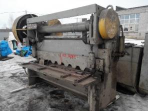 Продам Н3121, ножницы гильотинные.