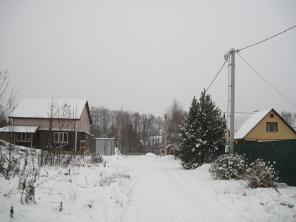 Продам участок 10 соток в коттеджном посёлке "ИЖС В Рузском районе"