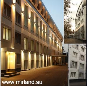Аренда офисов в Бизнес-Центре MIRLAND м.Дмитровская