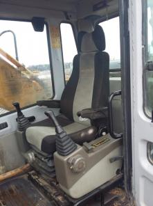 Гусеничный экскаватор hyundai R210LC-7