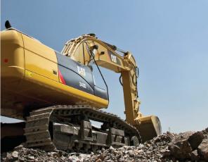Запасные части гусеничного хода, адаптеры и коронки ковшей экскаватора Caterpillar 340D2L