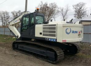 Запасные части экскаваторов RM-Terex TX210LC