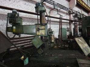 Продам 2М55, станок радиально-сверлильный.