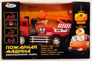 Пожарная машина р/у «Играем вместе»