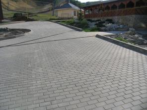 Укладка тротуарной плитки асфальтирование дорог