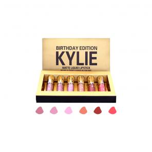 Акция! Набор жидких матовых помад Kylie BE