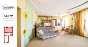 2-к квартира Шумакова, 60В