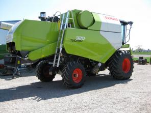 Комбайн Тукано 320 2008 года с жаткой 6,1 метра