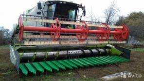 Комбайн Тукано 320 2008 года с жаткой 6,1 метра