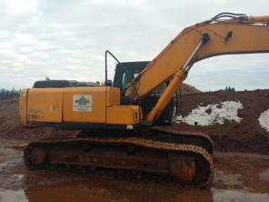 Продам гусеничный экскаватор hyundai R210LC-7. Срочно. Торг