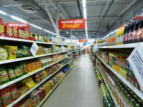 Пятёрочка арендует от 400 и более метров